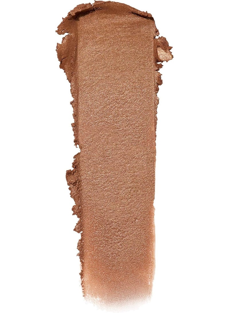 elf  Luminous Putty Bronzer, Lightweight Putty-to-Powder Bronzer For A Radiant, Glowing Finish, Highly Pigmented, Vegan & Cruelty-Free, Seaside Shimmer - Image 4